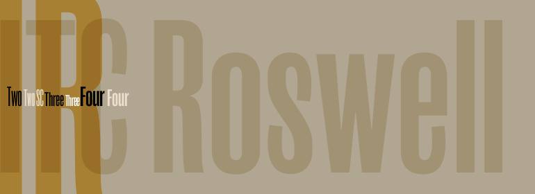 ITC Roswell™