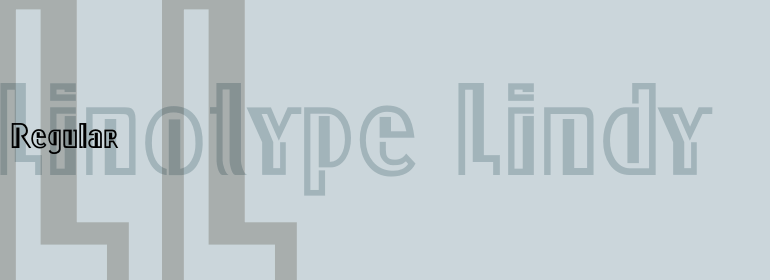 Linotype Lindy™