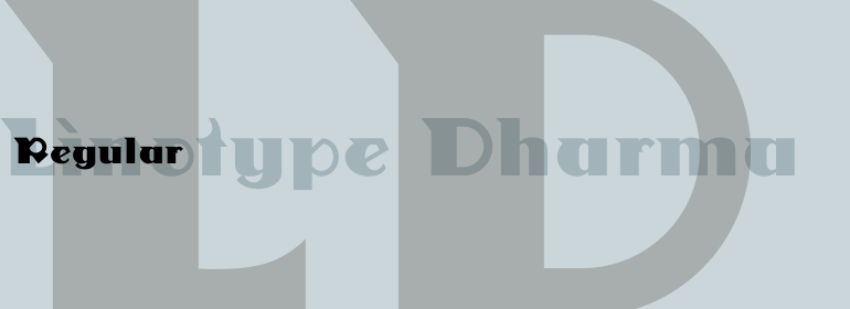Linotype Dharma™