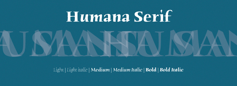 ITC Humana™ Serif