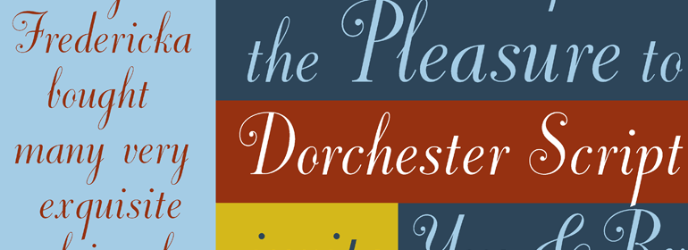 Dorchester Script™