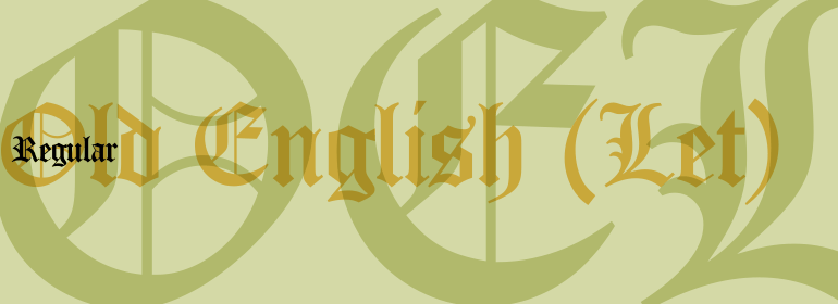 Old English™ (Let)