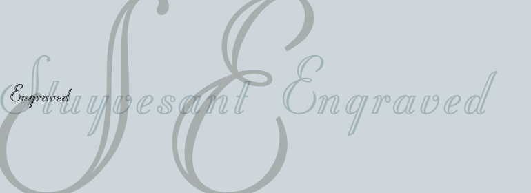 Stuyvesant™ Engraved