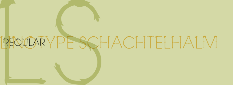 Linotype Schachtelhalm™