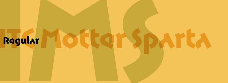 ITC Motter Sparta™