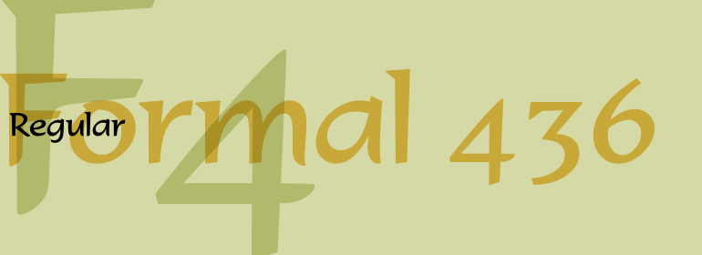 Formal 436