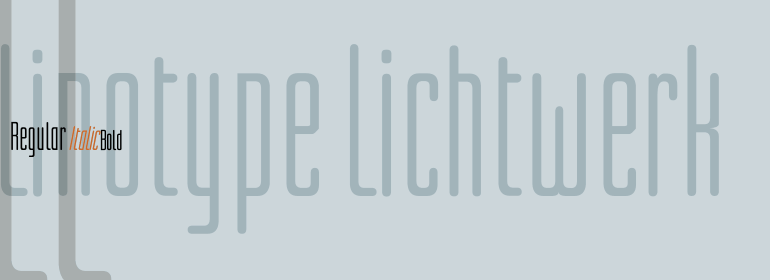 Linotype Lichtwerk™