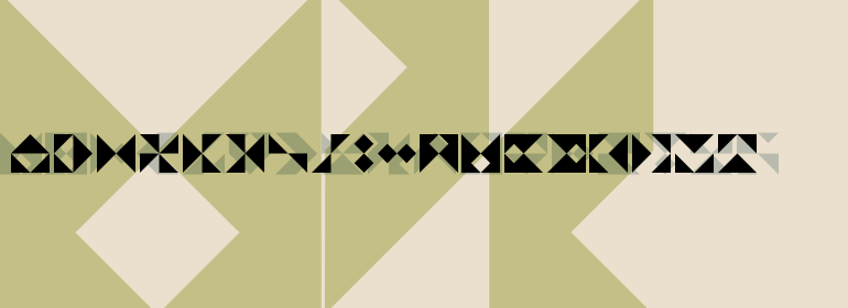 Linotype Triangles™