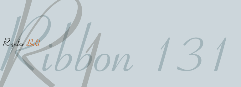 Ribbon 131