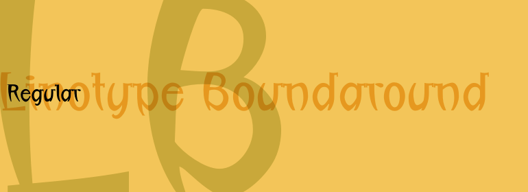 Linotype Boundaround™