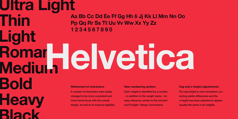 Helvetica®