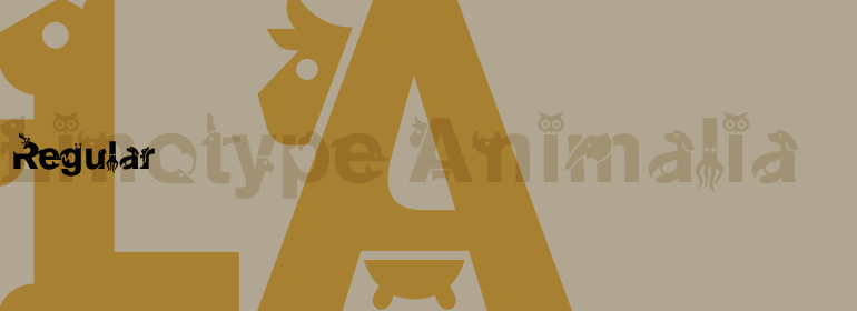Linotype Animalia™