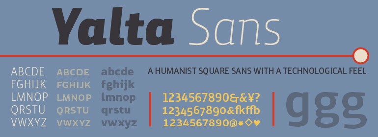 Yalta™ Sans