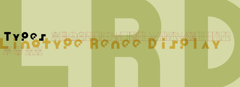 Linotype Renee Display™