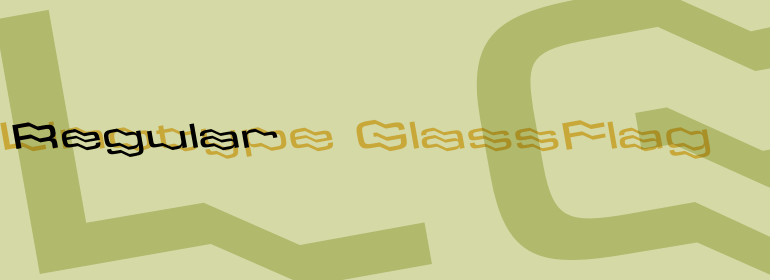Linotype GlassFlag™