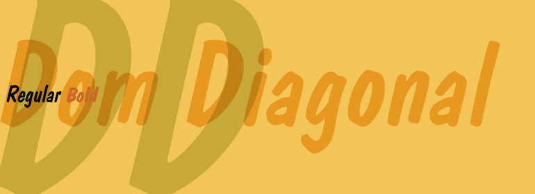 Dom Diagonal