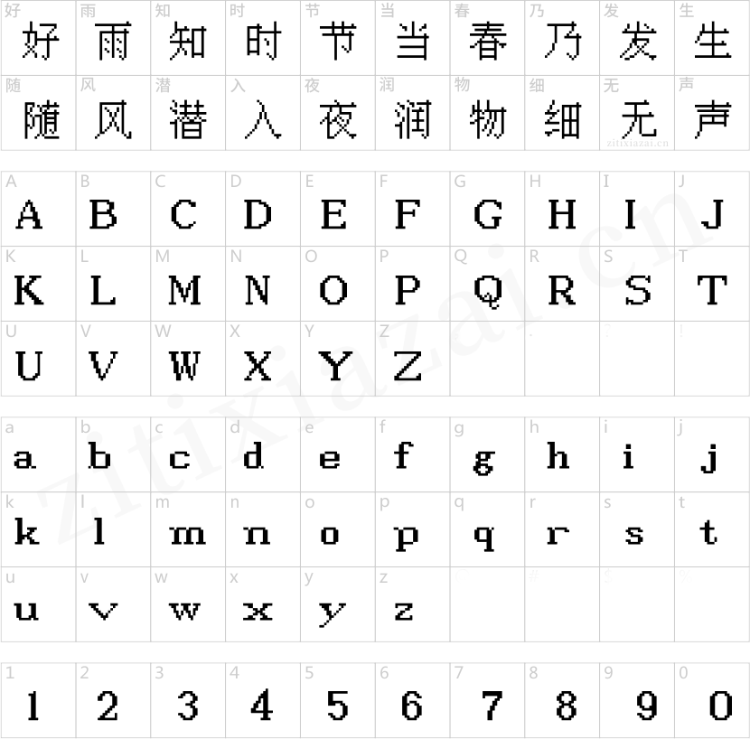 IPix中文像素